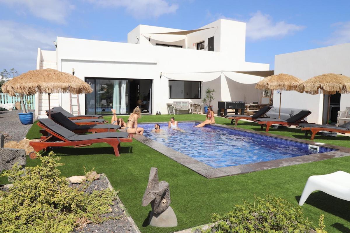Villa Koa - Riders Surf N Bike Roque Ngoại thất bức ảnh